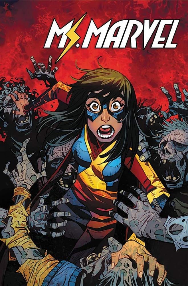 Ms Marvel By Saladin Ahmed TP Vol 02 Stormranger