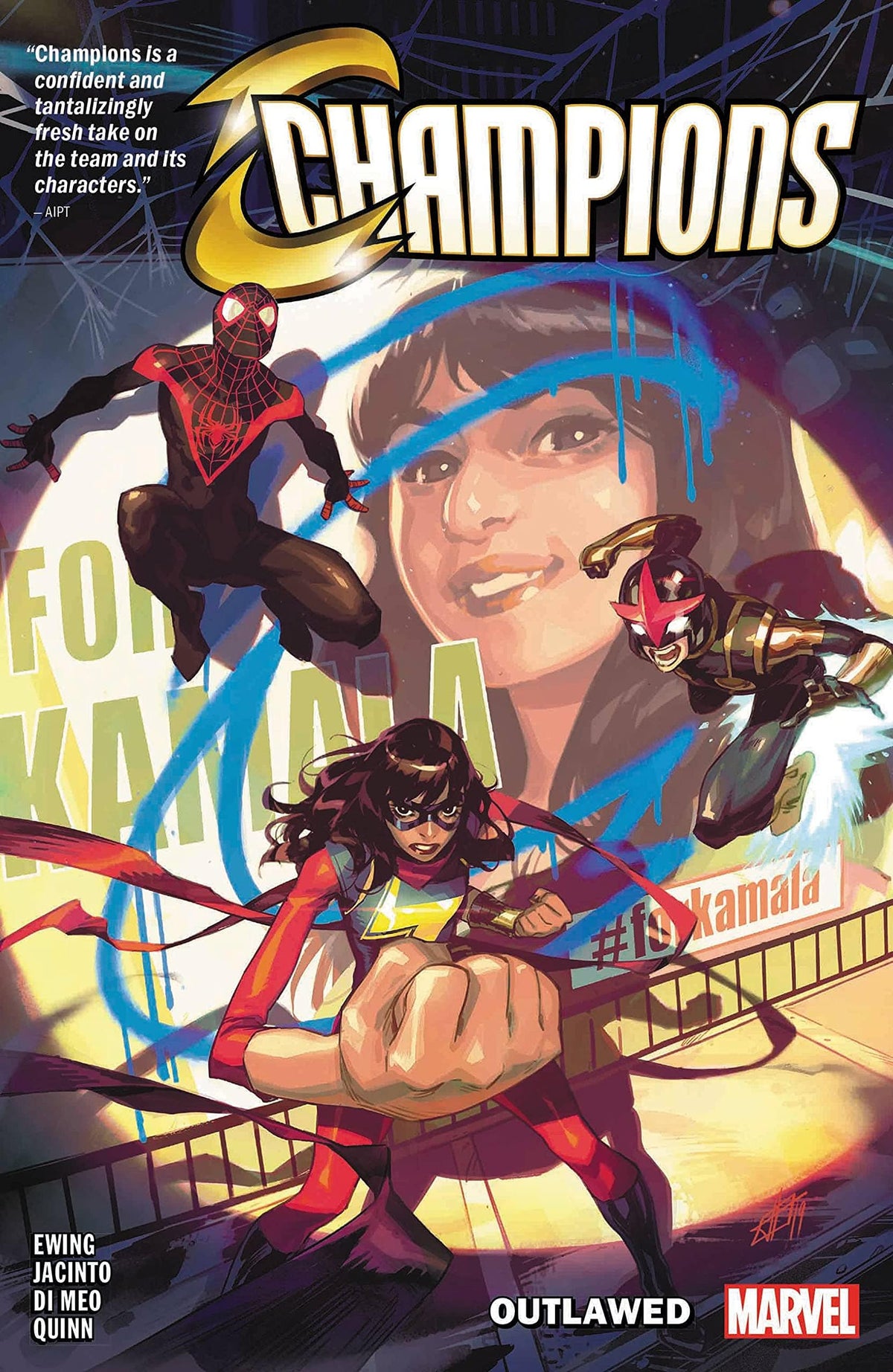 Ms Marvel By Saladin Ahmed TP Vol 03 Outlawed
