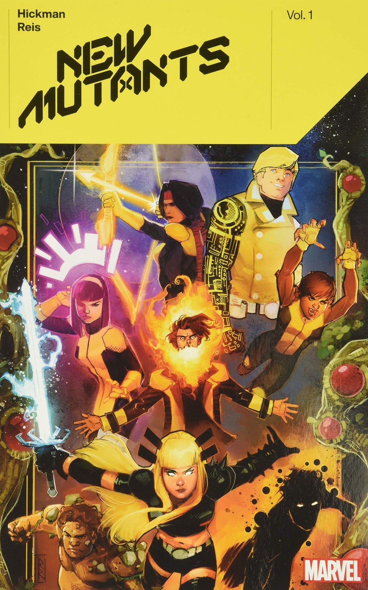 New Mutants By Hickman TP Vol 01