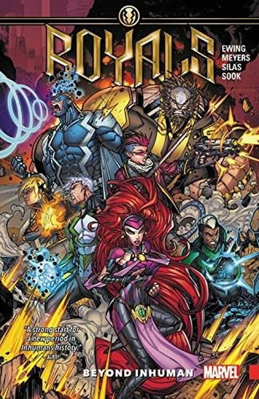 Royals TP Vol 01 Beyond Inhuman
