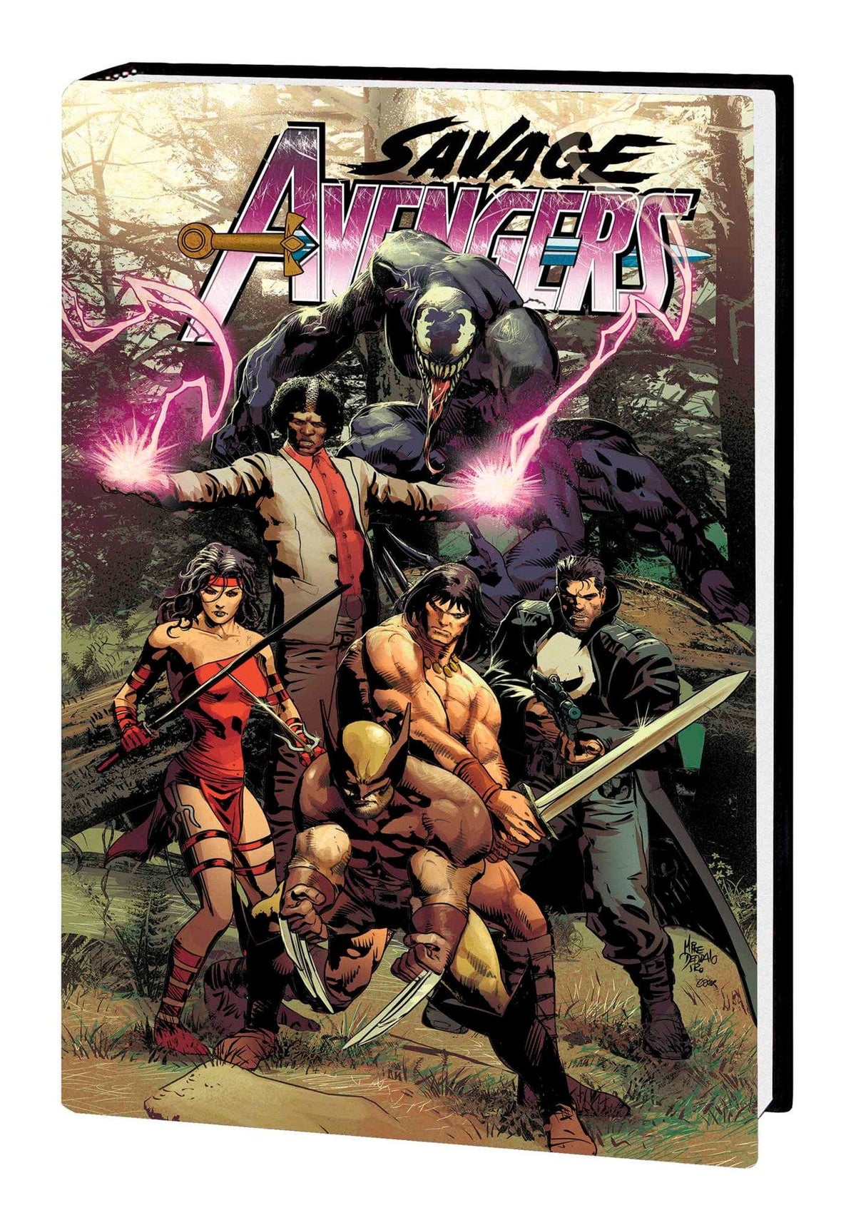 Savage Avengers Gerry Duggan Omnibus HC Deodato Jr DM Var