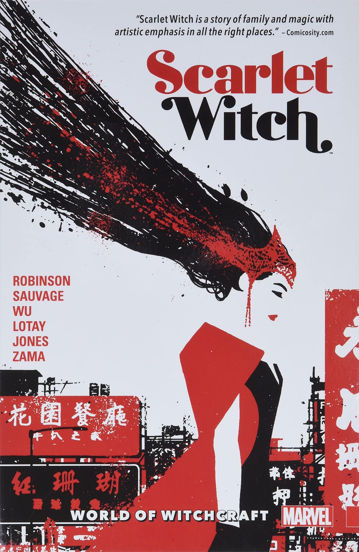 Scarlet Witch TP Vol 02 World Of Witchcraft