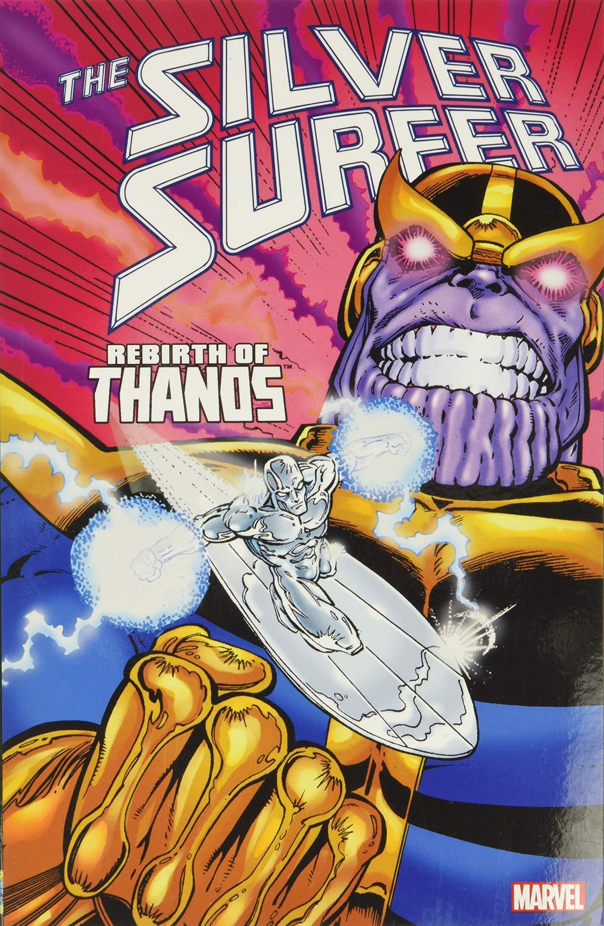 Silver Surfer Rebirth Of Thanos TP New Ptg