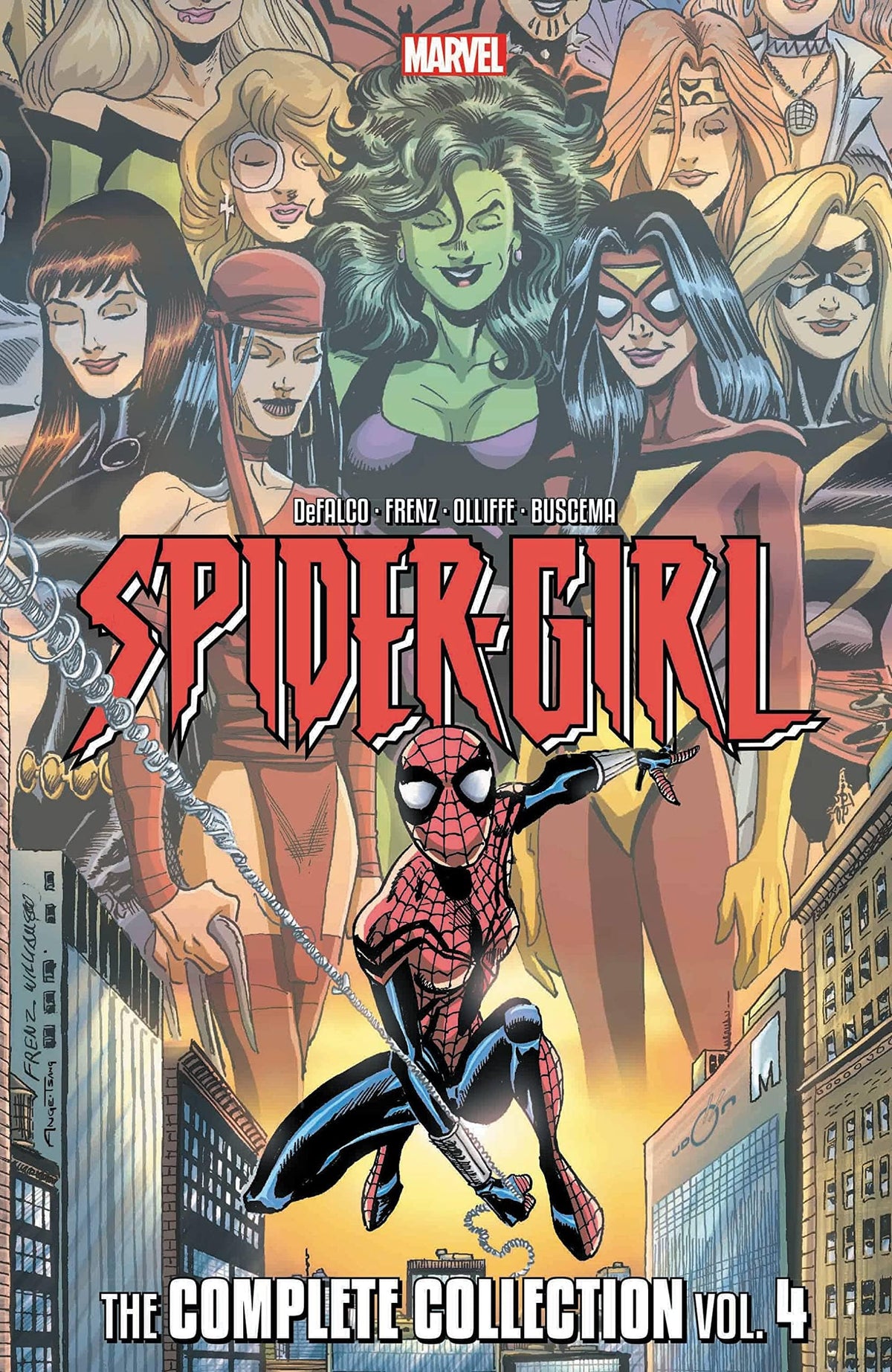 Spider-Girl Complete Collection TP Vol 04