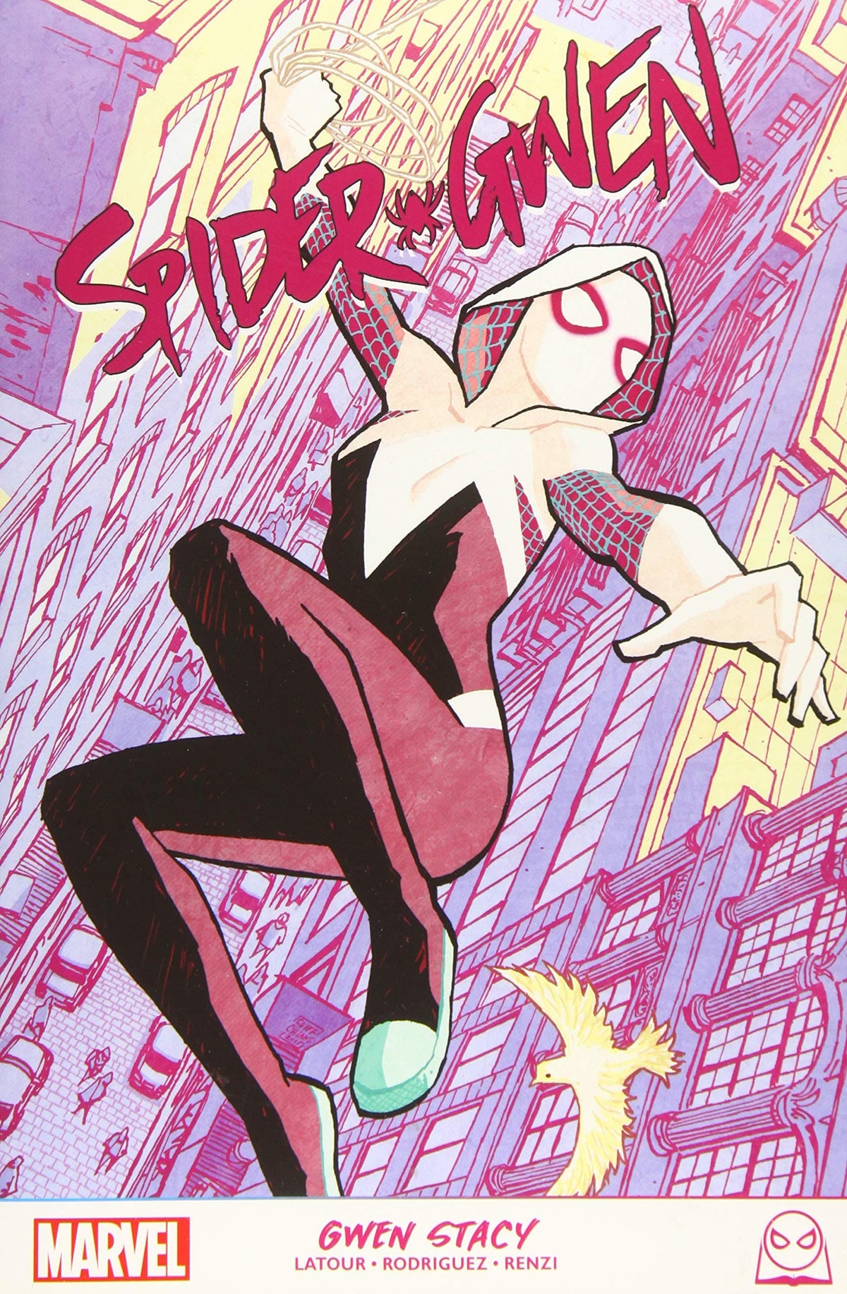 Spider-Gwen GN TP Gwen Stacy