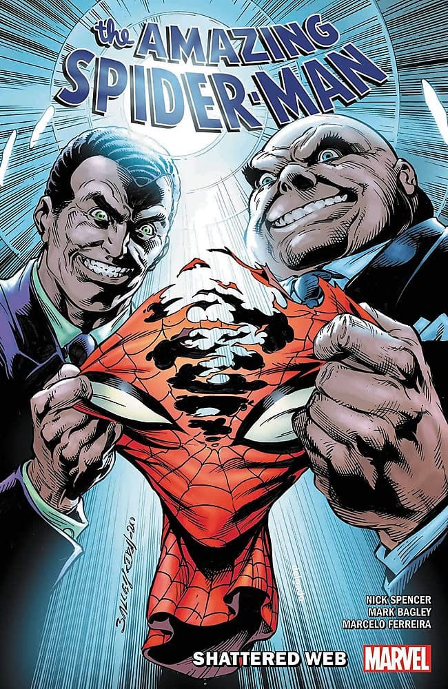 Amazing Spider-Man By Nick Spencer TP Vol 12 Shattered Web