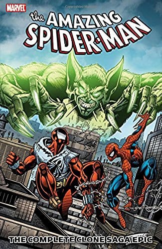 Spider-Man Complete Clone Saga Epic TP Vol 02 New Ptg