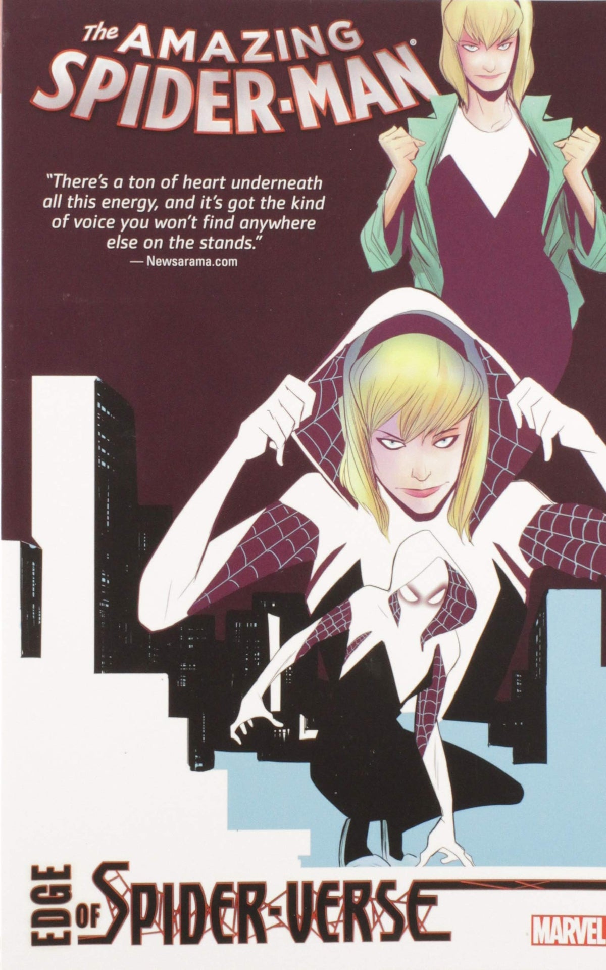 Amazing Spider-Man Edge Of Spider-Verse TP