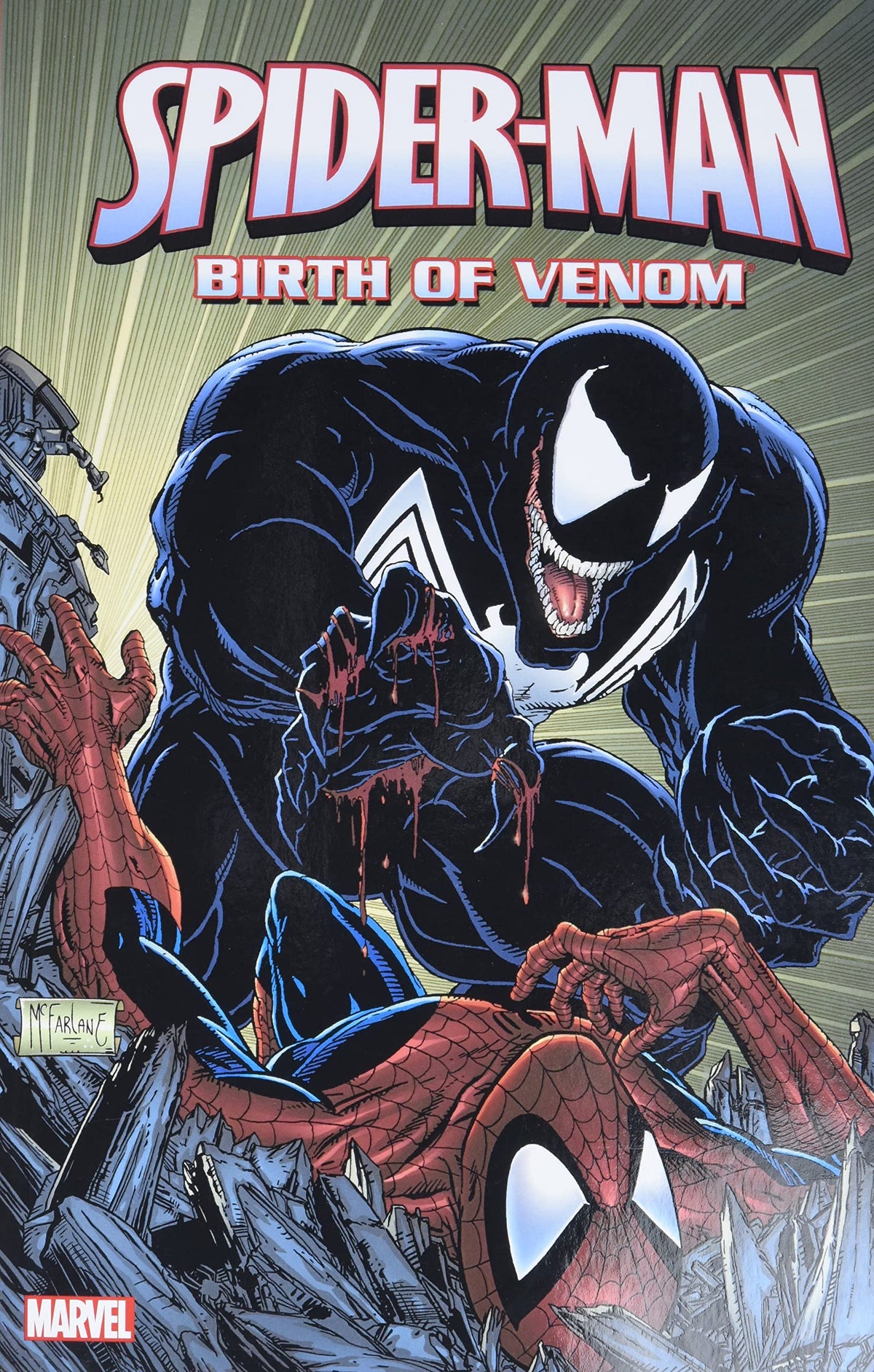 Spider-Man Birth Of Venom TP