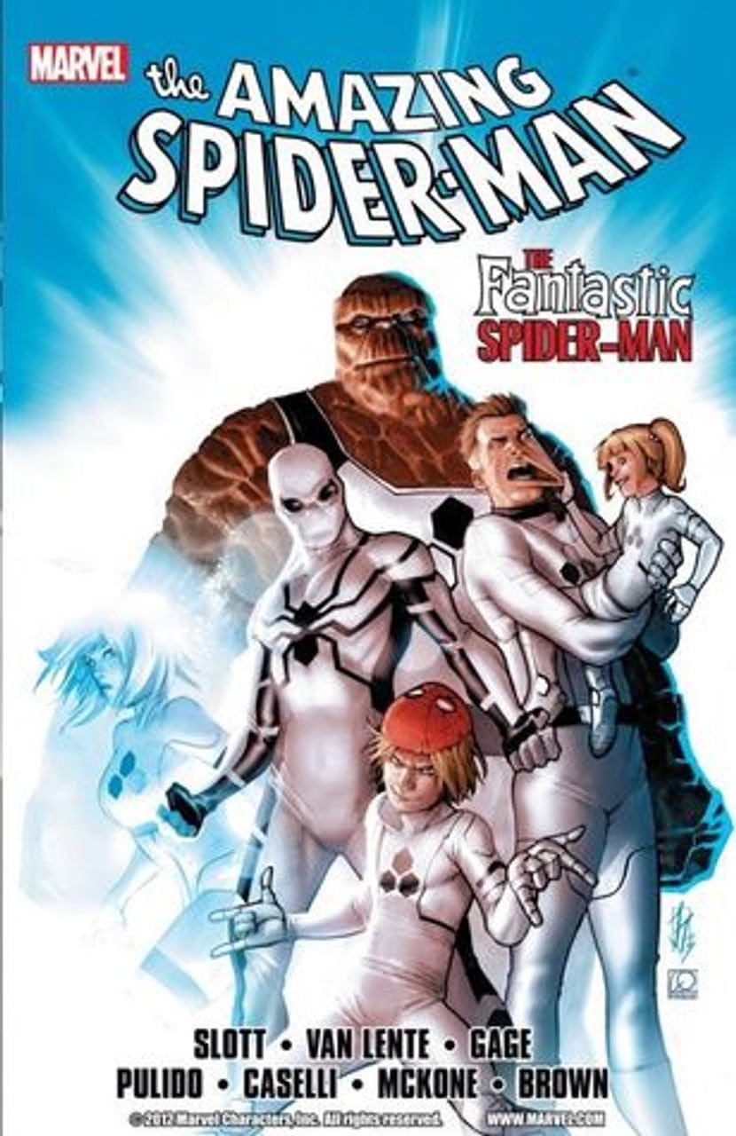 Spider-Man Fantastic Spider-Man TP
