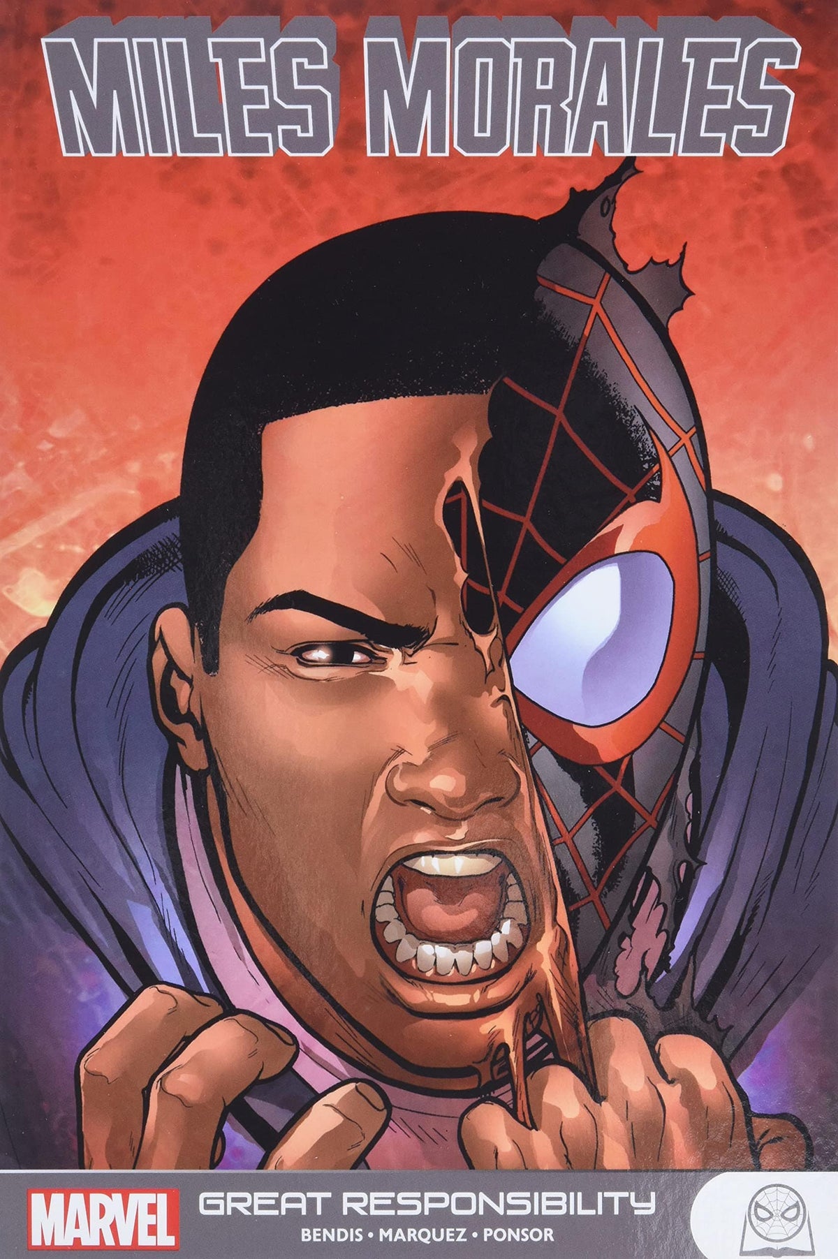 Miles Morales GN TP Great Responsibility