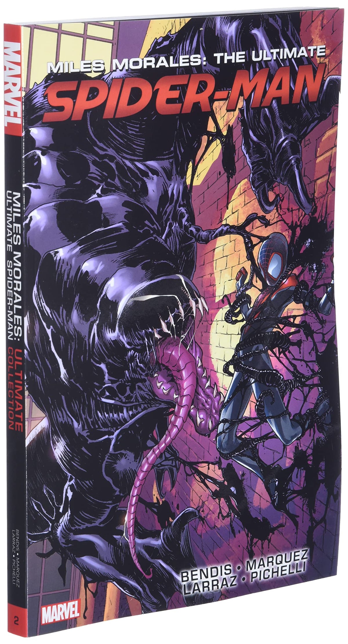Miles Morales Ult Spider-Man Ult Coll TP Book 02