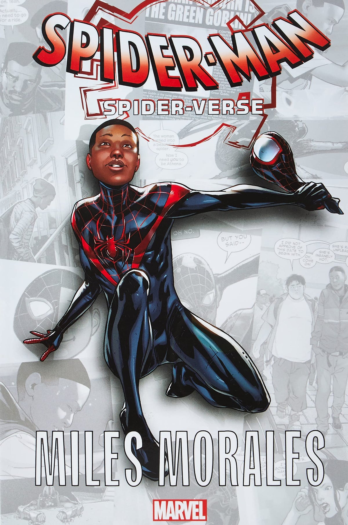 Spider-Man Spider-Verse GN TP Miles Morales