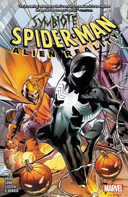 Symbiote Spider-Man TP Alien Reality
