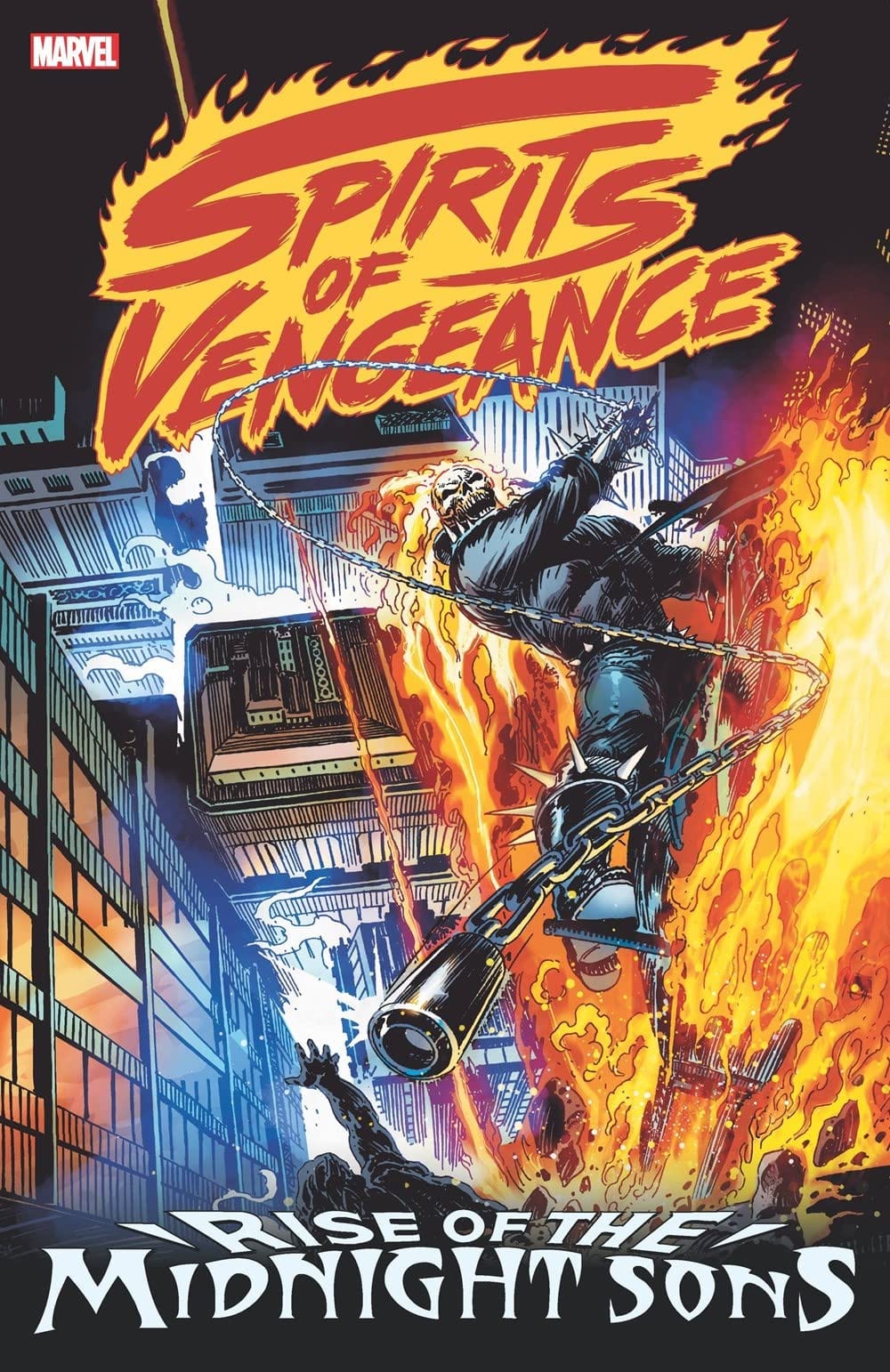 Spirits Of Vengeance Rise Of Midnight Sons TP