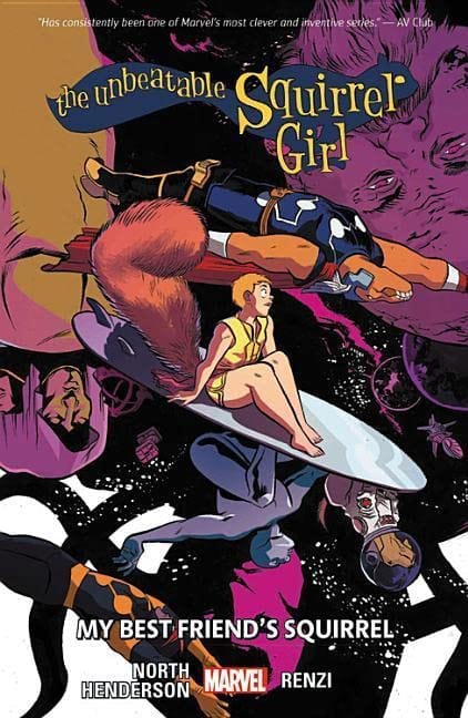 Unbeatable Squirrel Girl TP Vol 08 My Best Friends Squirrel