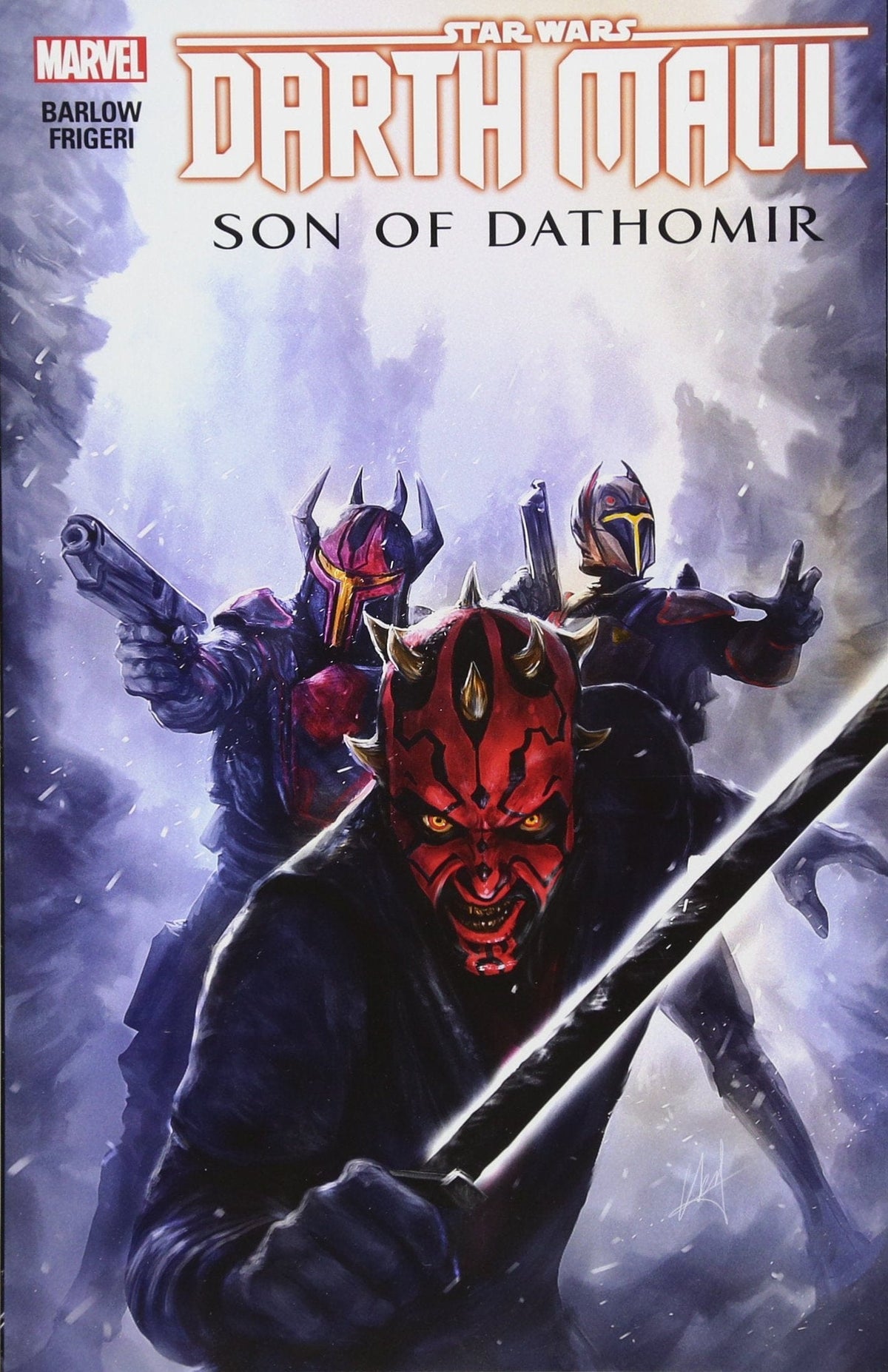 Star Wars Darth Maul Son Dathomir TP New Ptg
