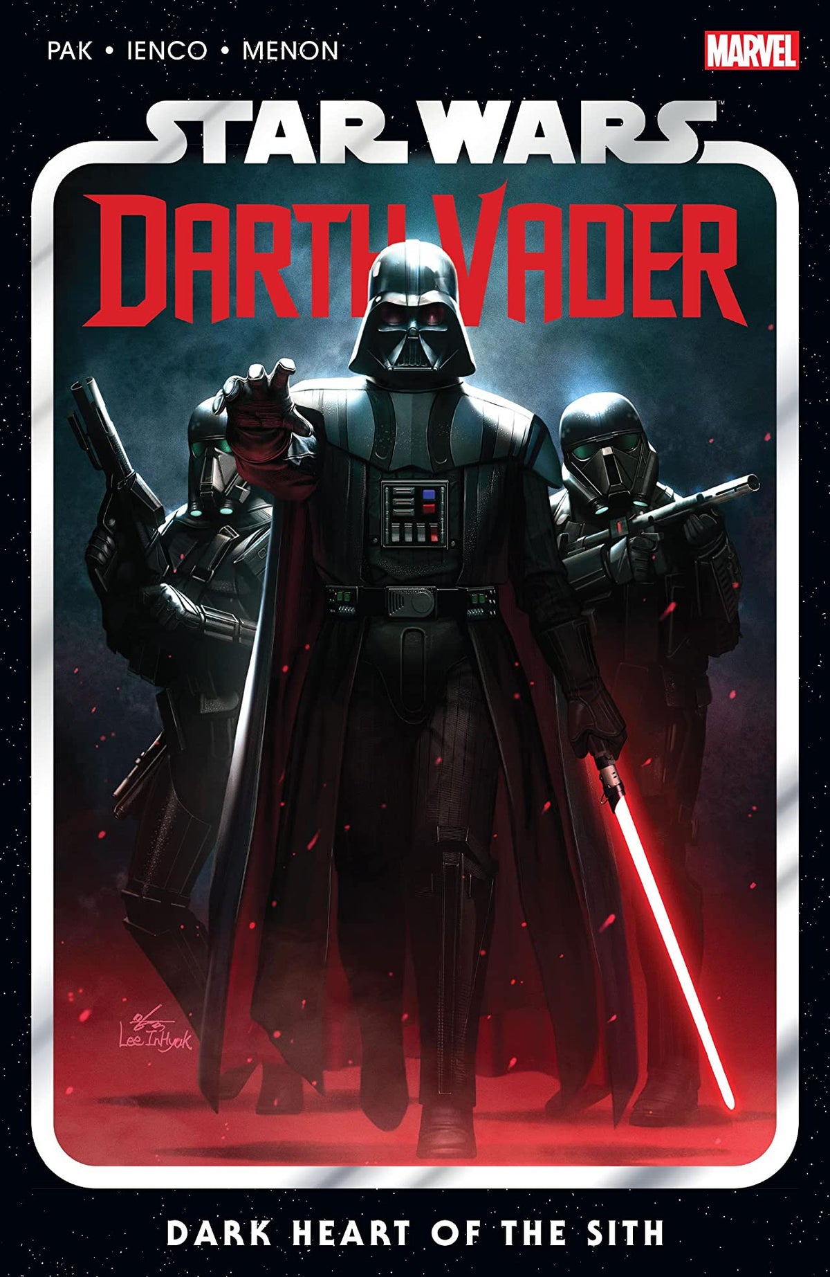 Star Wars Darth Vader By Pak TP Vol 01 Dark Heart Of Sith