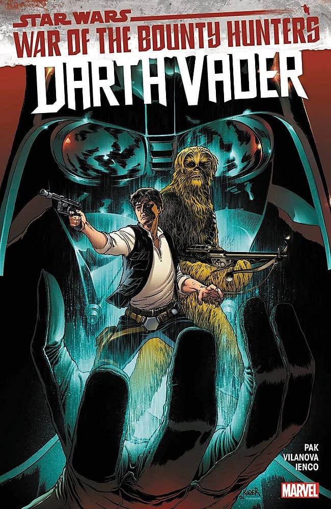 Star Wars Darth Vader By Pak TP Vol 03 War Of Bounty Hunters