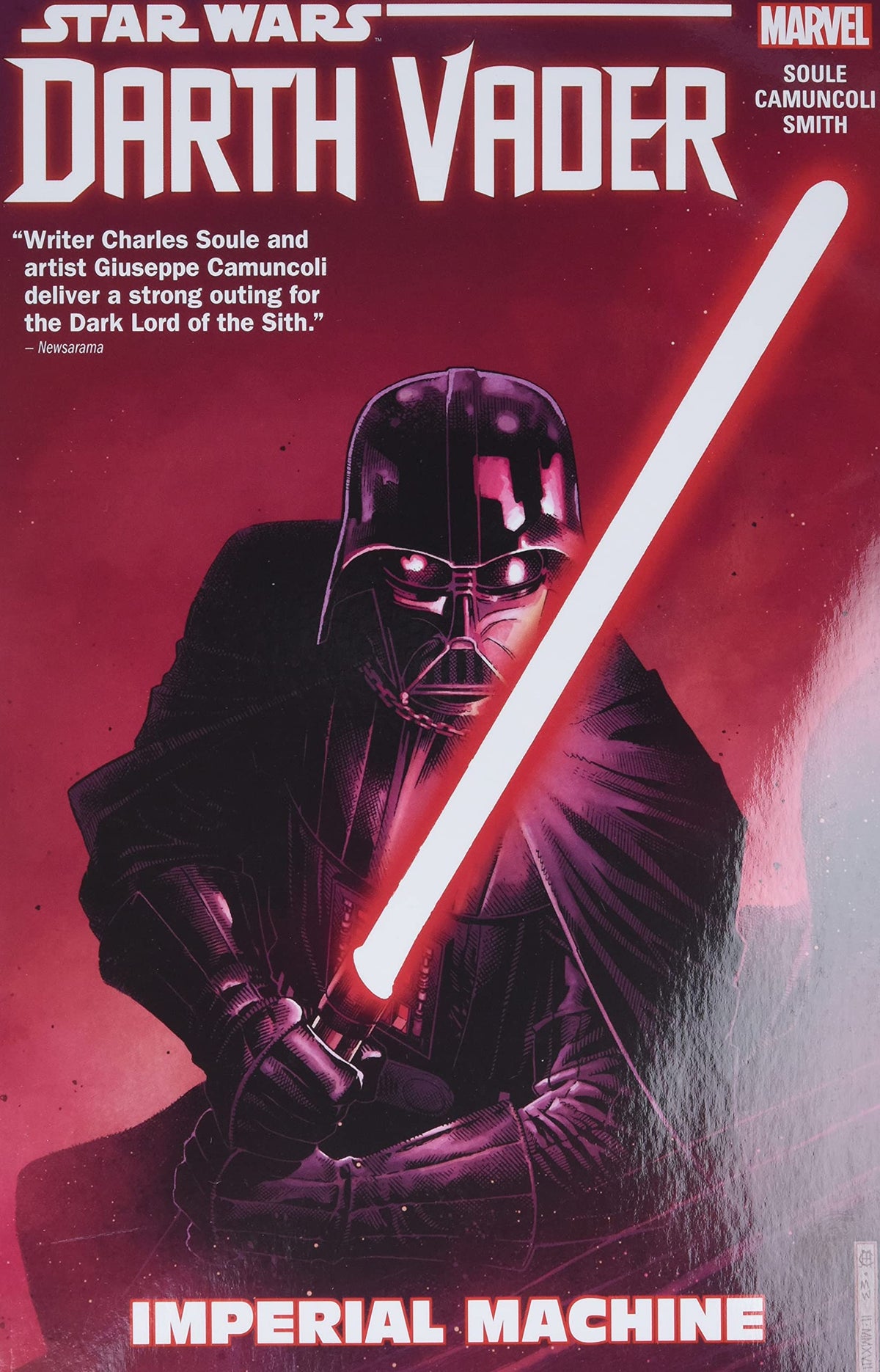 Star Wars Darth Vader Dark Lord Sith TP Vol 01 Imperial Mach