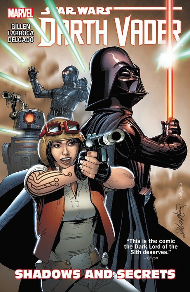 Star Wars Darth Vader TP Vol 02 Shadows And Secrets