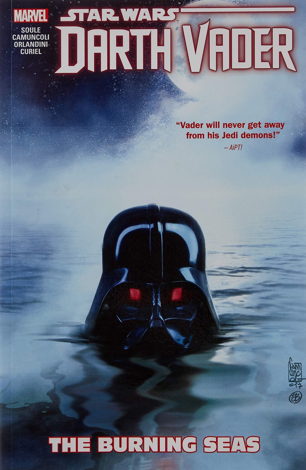 Star Wars Darth Vader Dark Lord Sith TP Vol 03 Burning Seas