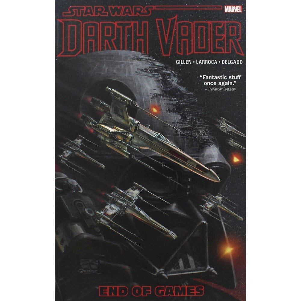 Star Wars Darth Vader TP Vol 04 End Of Games
