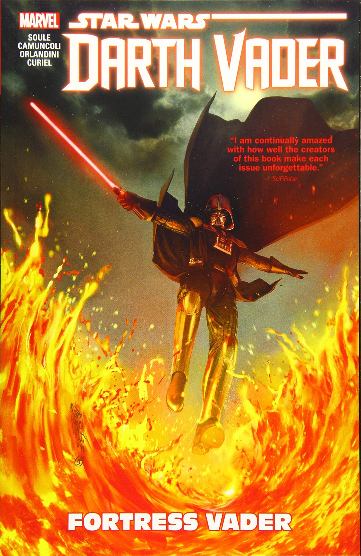 Star Wars Darth Vader Dark Lord Sith TP Vol 04 Fortress Vade
