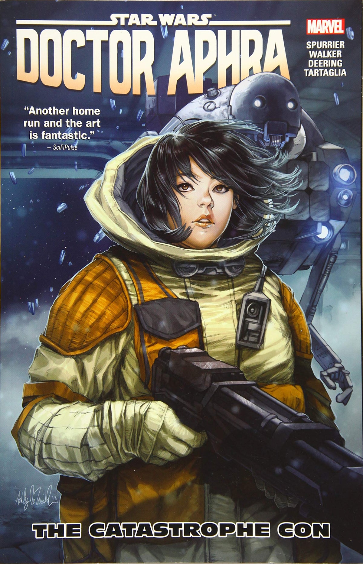 Star Wars Doctor Aphra TP Vol 04 Catastrophe Con