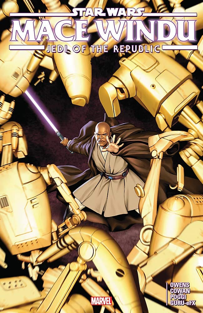 Star Wars Jedi Of The Republic Mace Windu TP