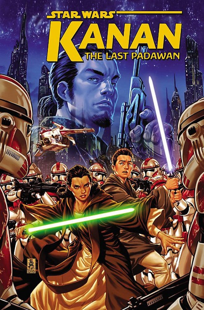 Star Wars Kanan TP Vol 01 Last Padawan