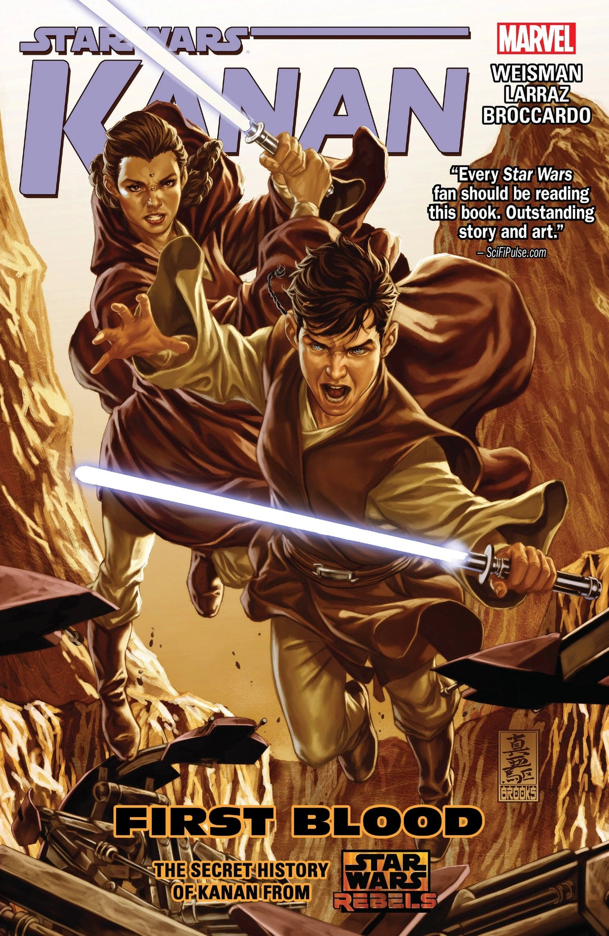 Star Wars Kanan TP Vol 02 First Blood
