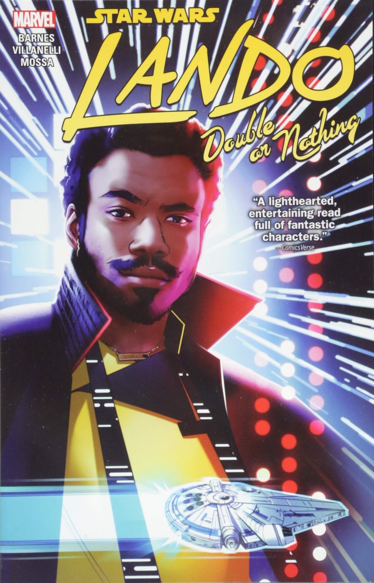 Star Wars Lando TP Double Or Nothing
