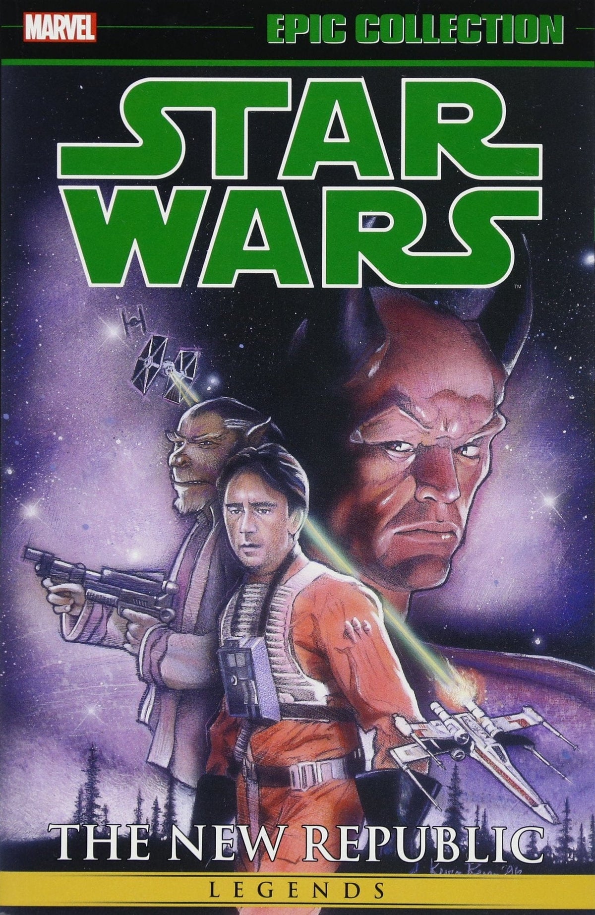 Star Wars Legends Epic Collection New Republic TP Vol 03
