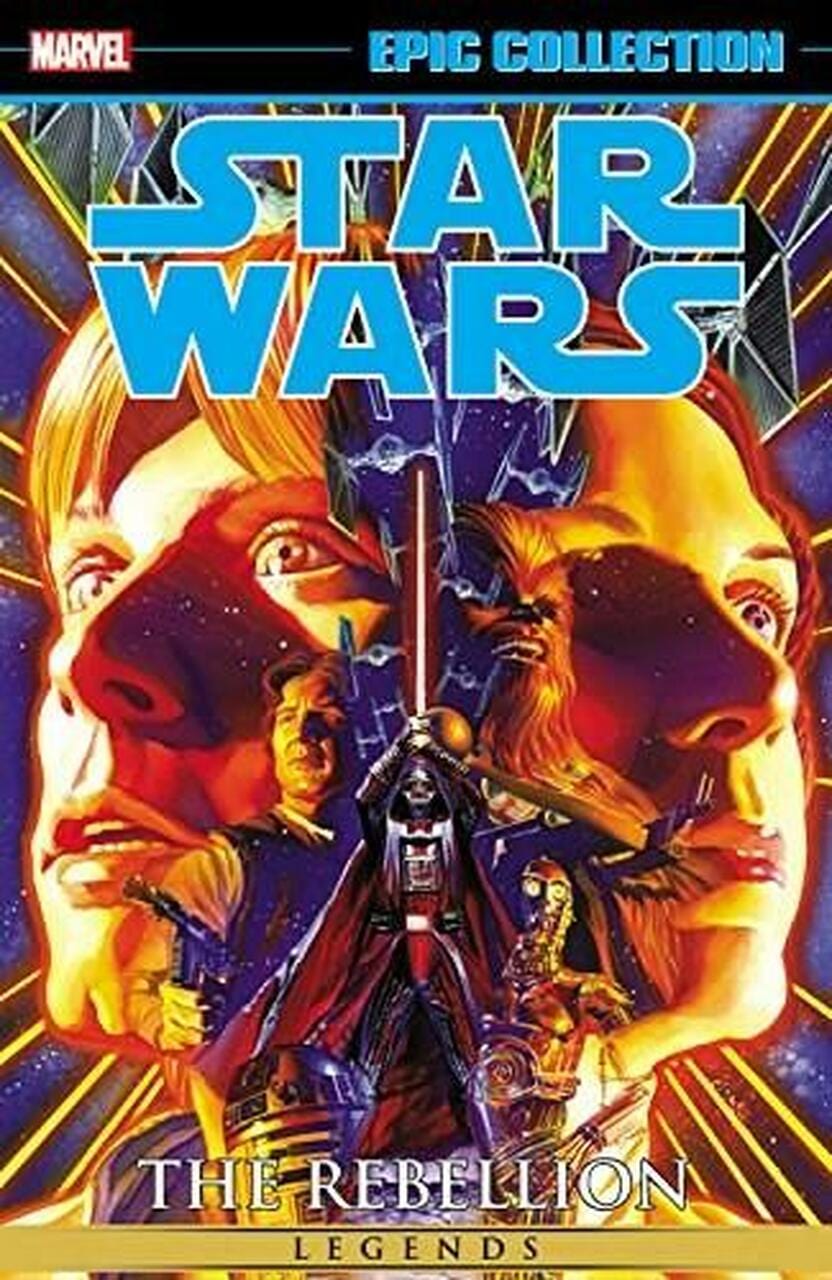 Star Wars Legends Epic Collection Rebellion TP Vol 01