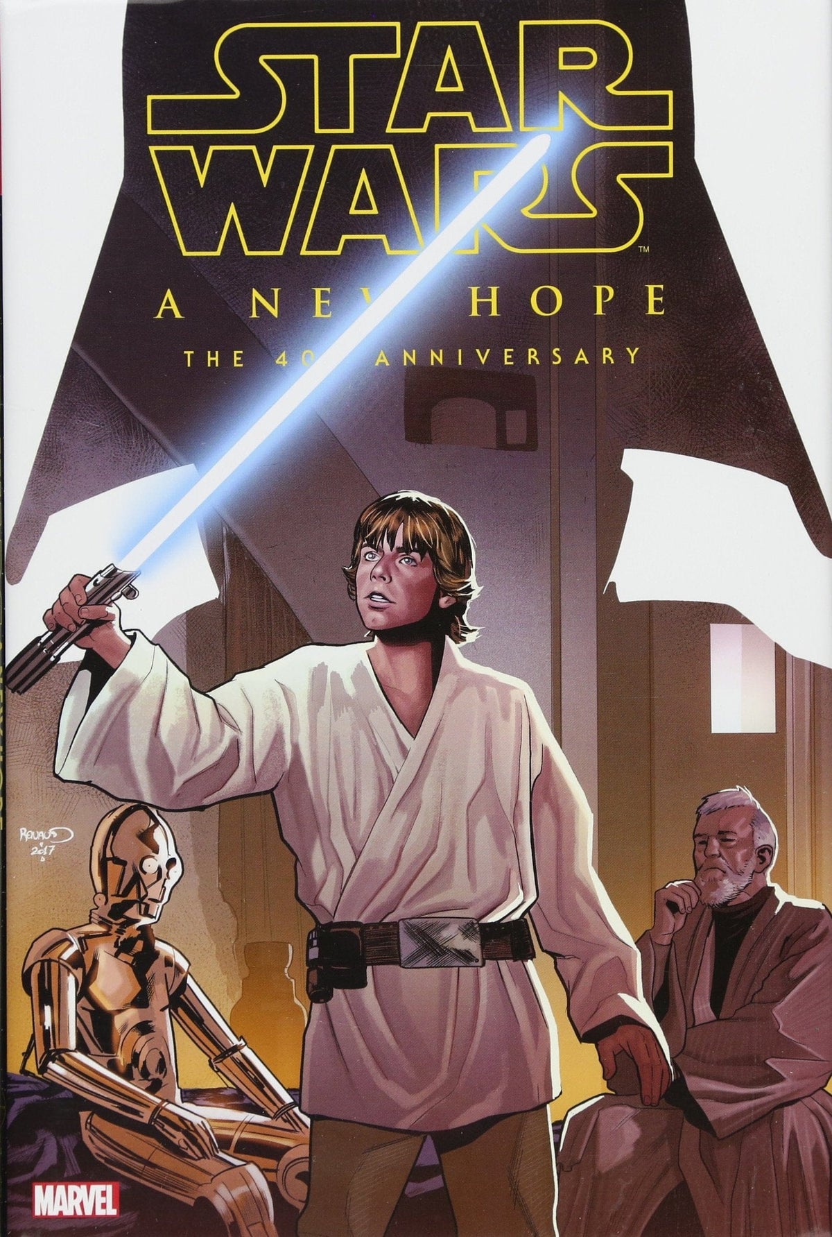 Star Wars New Hope 40Th Anniv HC