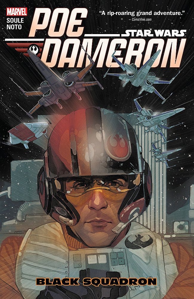 Star Wars Poe Dameron TP Vol 01 Black Squadron