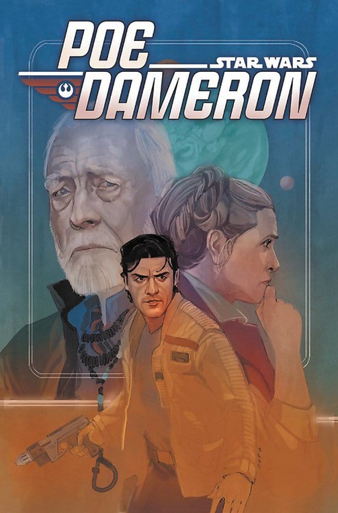 Star Wars Poe Dameron TP Vol 04 Legend Found
