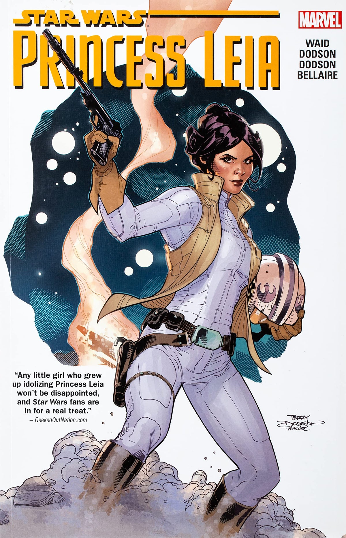 Star Wars Princess Leia TP