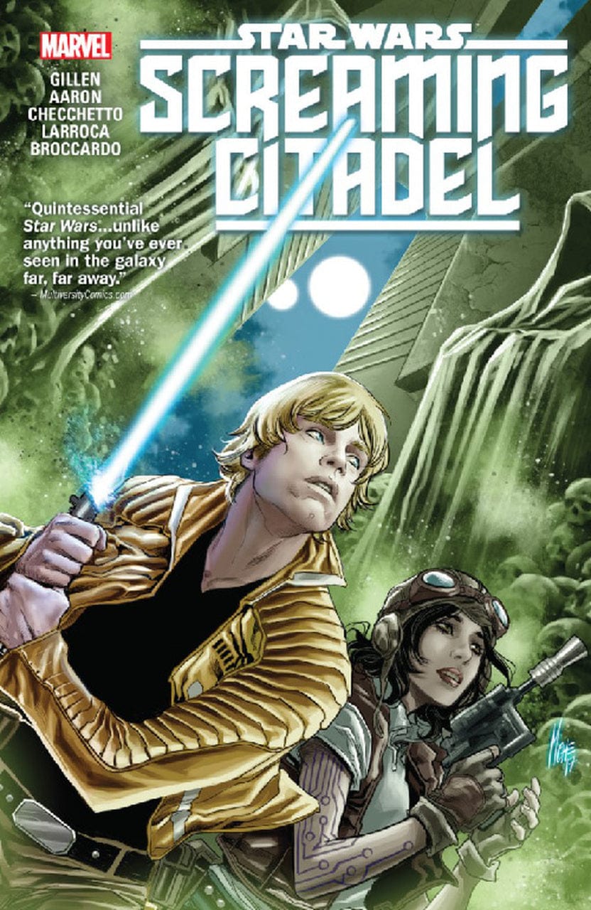 Star Wars Screaming Citadel TP
