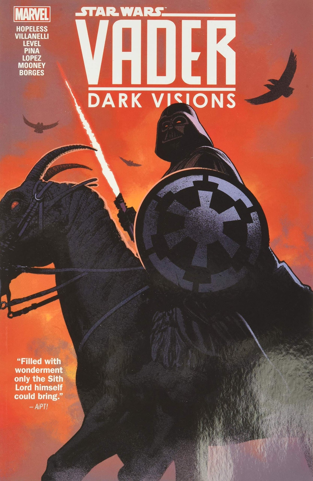 Star Wars Vader Dark Visions TP