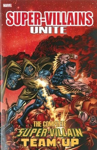 Super Villains Unite TP Complete Super Villain Team Up