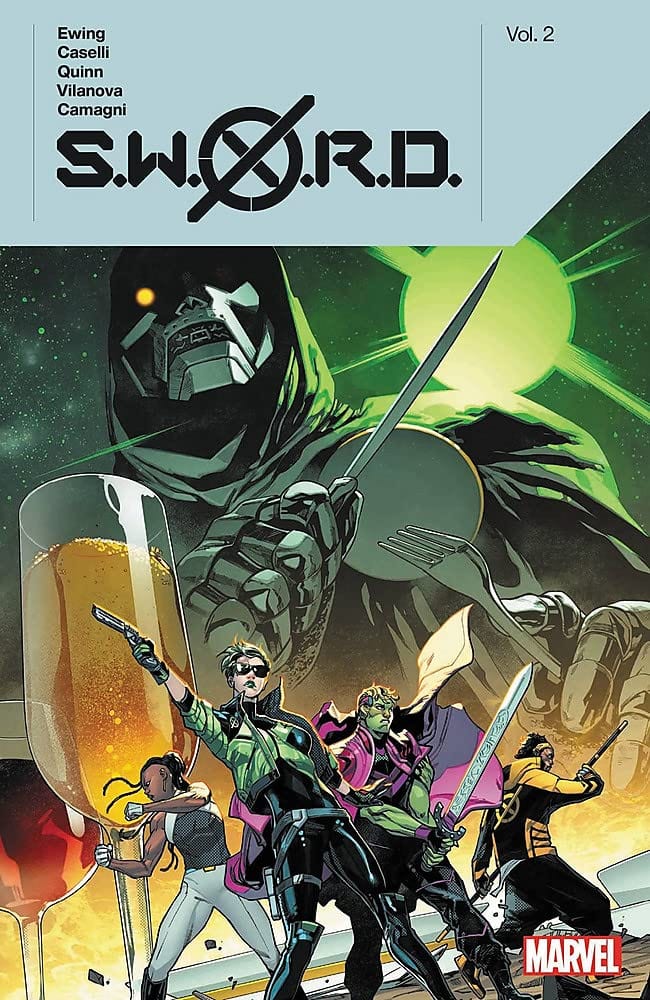Sword By Al Ewing TP Vol 02
