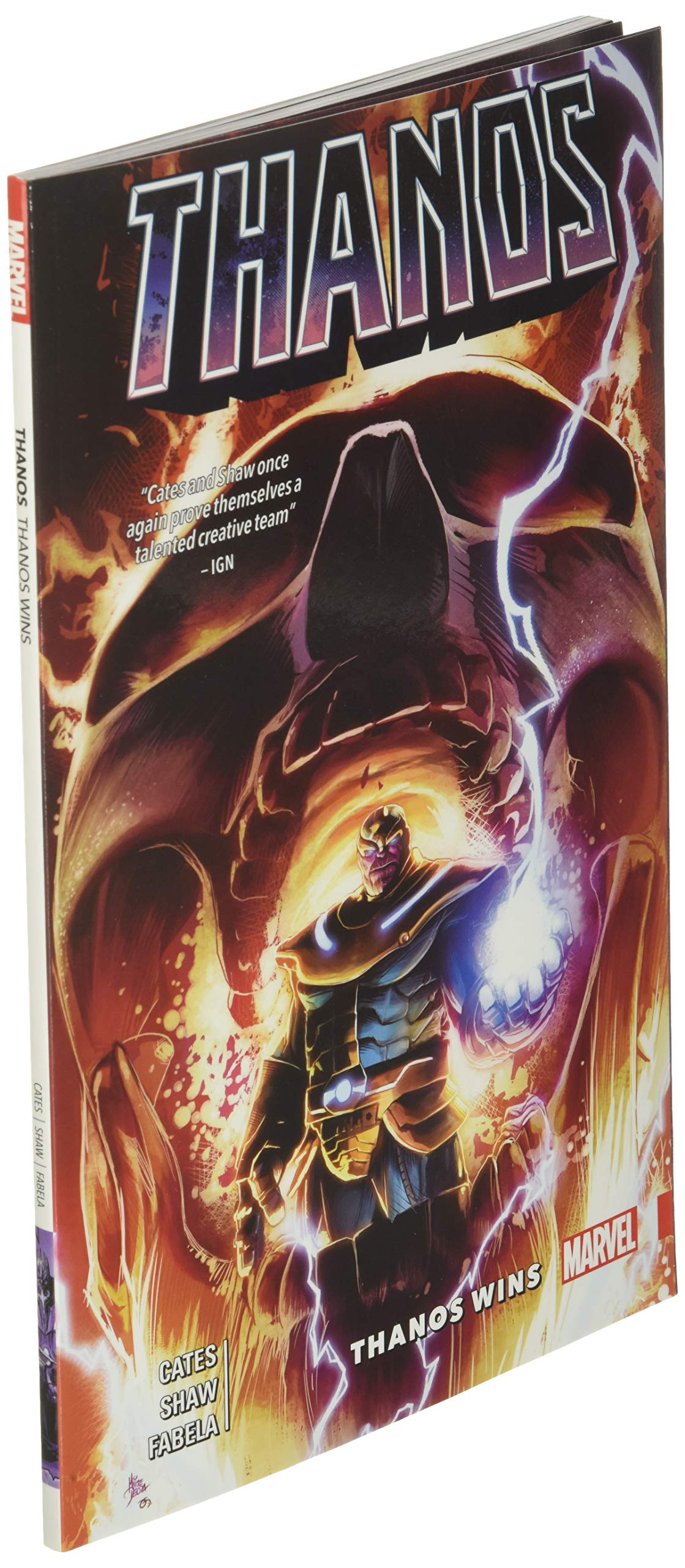 Thanos Wins By Donny Cates TP