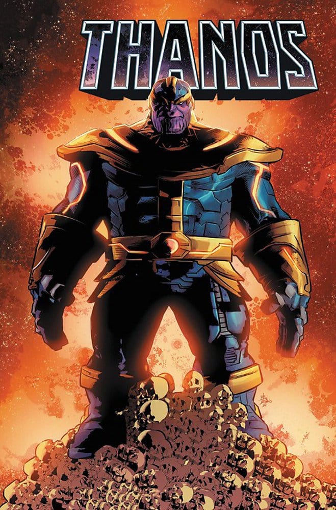 Thanos TP Vol 01 Thanos Returns