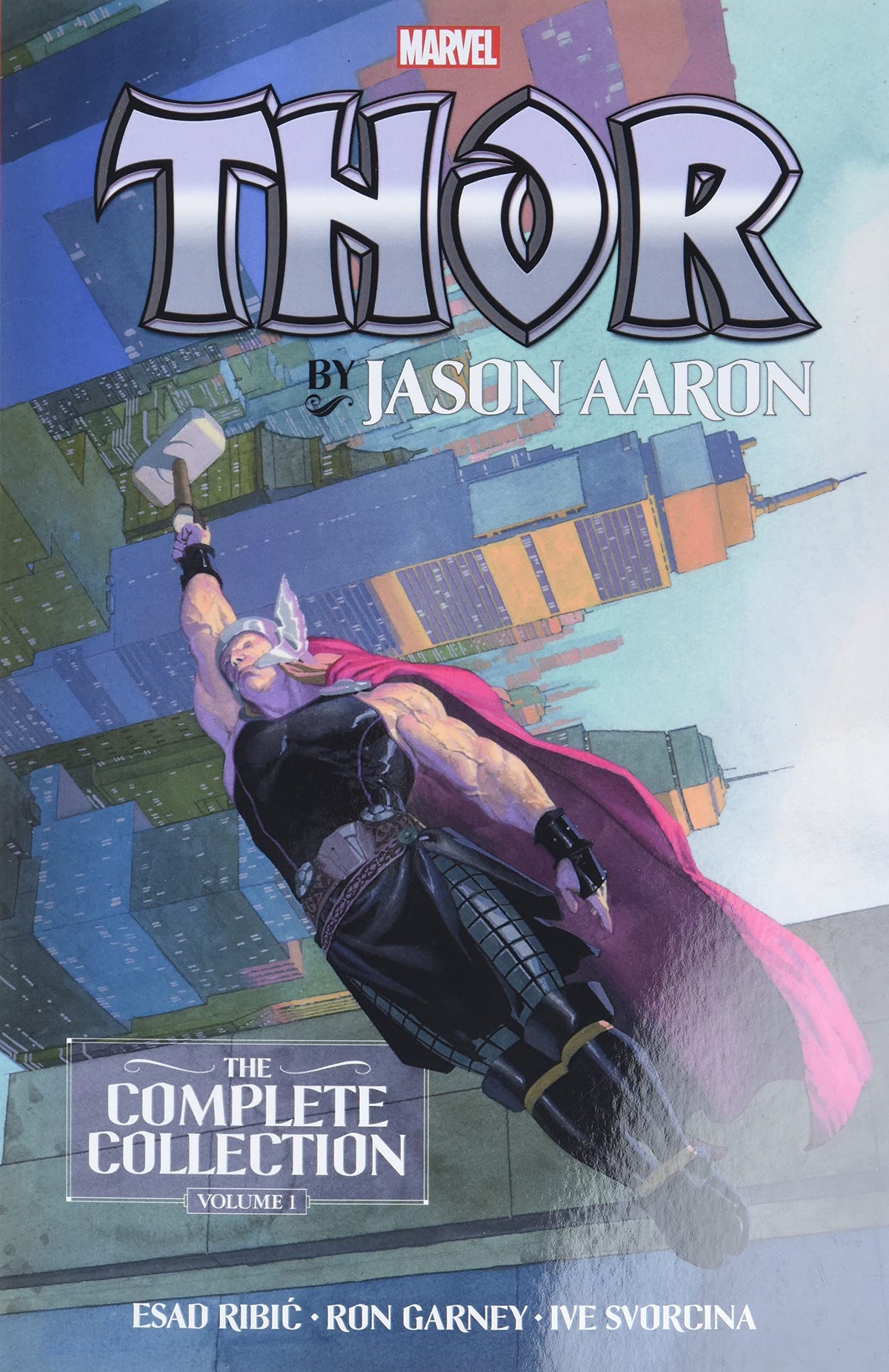 Thor By Jason Aaron Complete Collection TP Vol 01