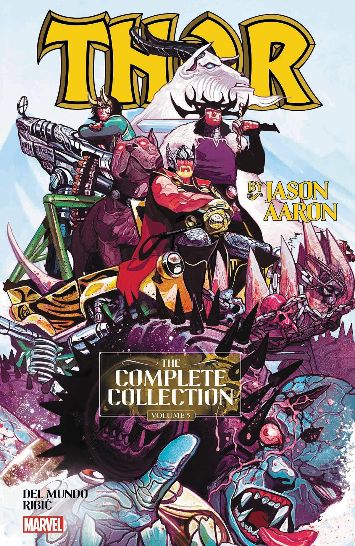 Thor By Jason Aaron Complete Collection TP Vol 05