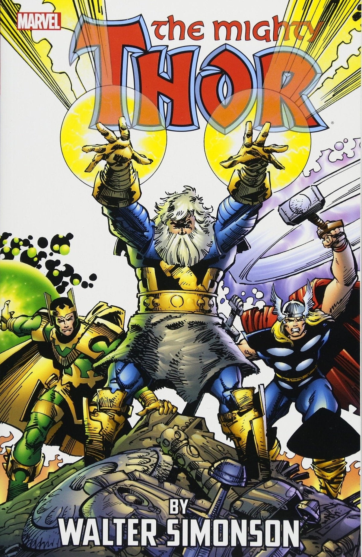 Thor By Walter Simonson TP Vol 02 New Ptg