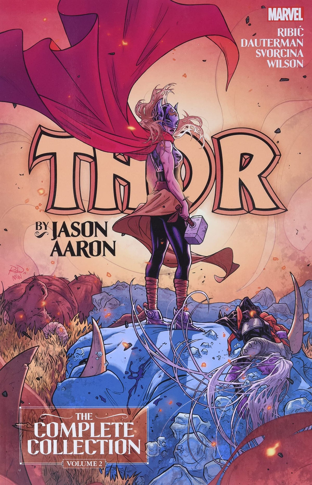 Thor By Jason Aaron Complete Collection TP Vol 02