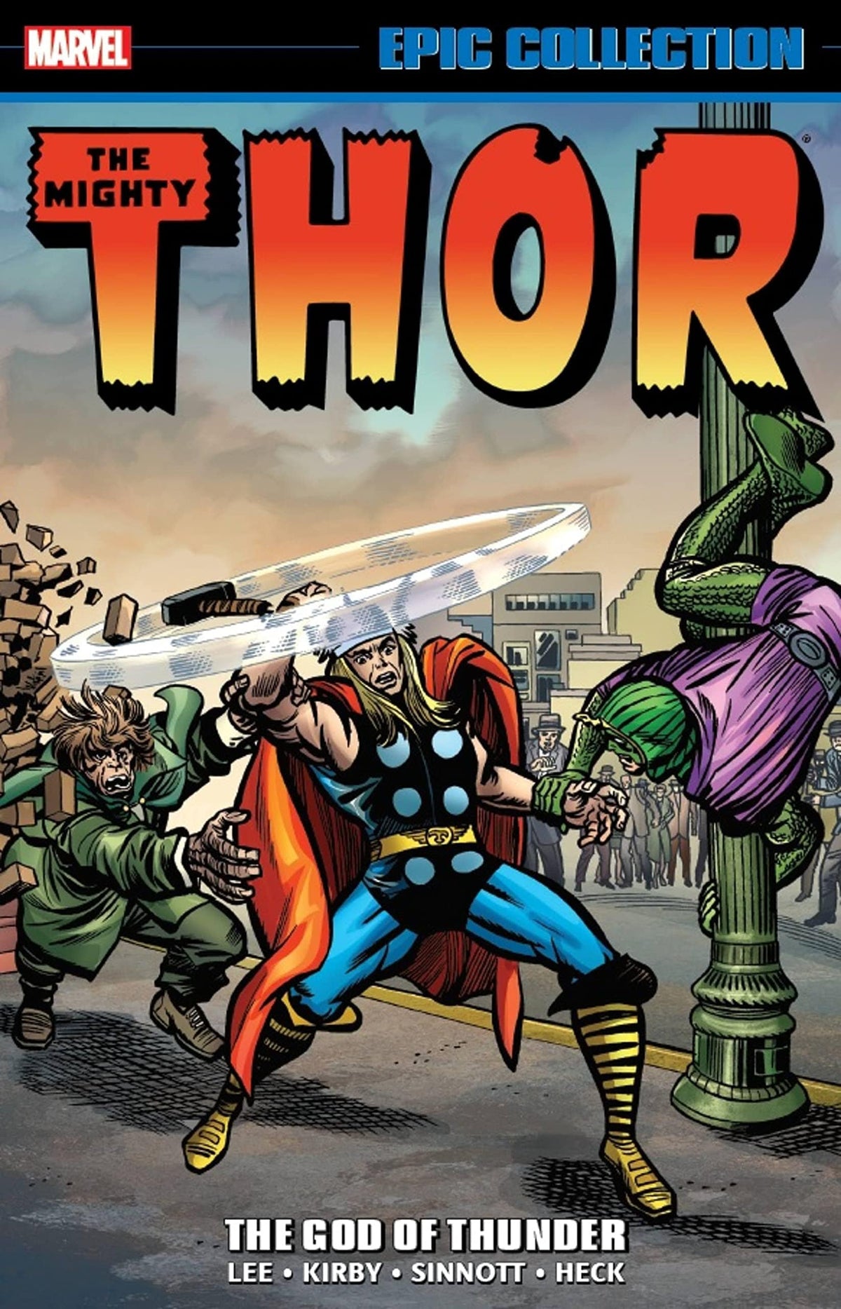 Thor Epic Collection TP God Of Thunder New Ptg